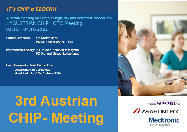 3rd AUSTRIAN CHIP Meeting