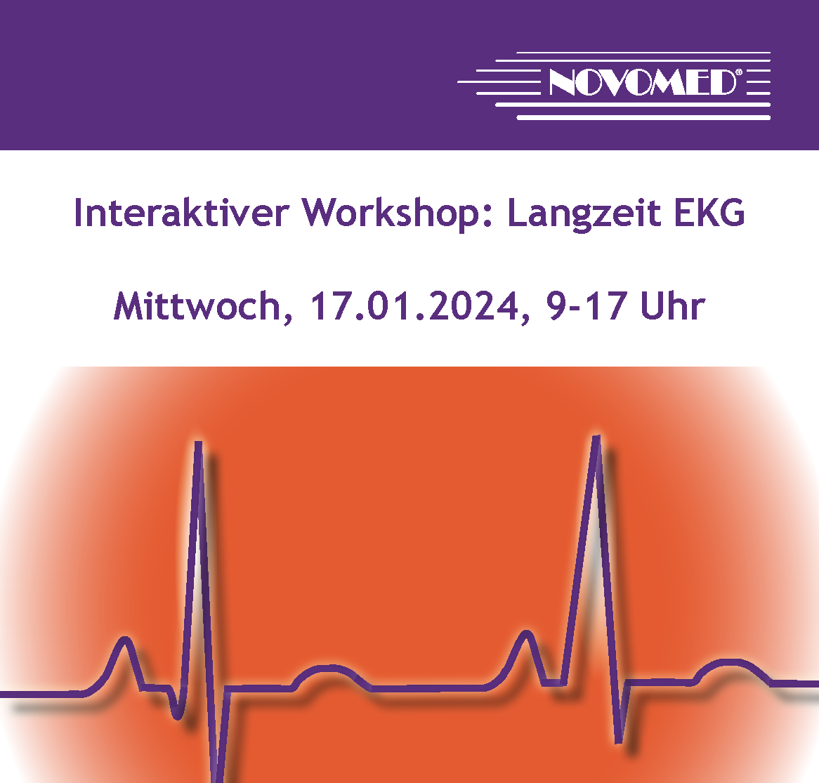 Interaktiver Workshop: Langzeit EKG