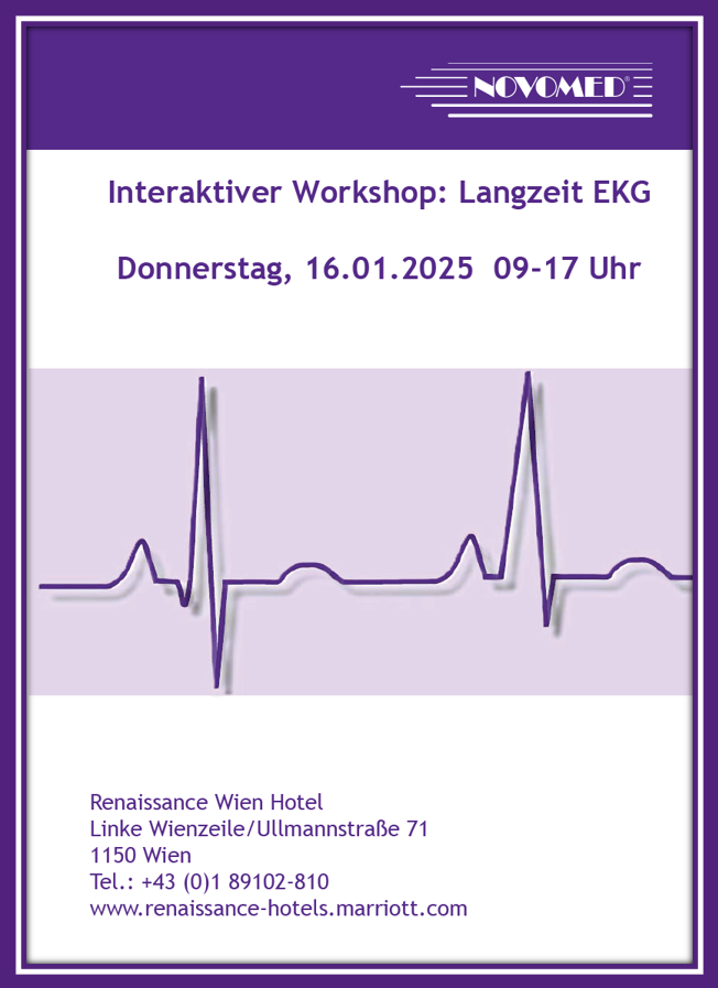 Langzeit EKG – interaktiver Workshop
