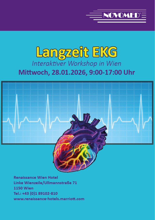 Langzeit EKG – interaktiver Workshop Jänner 2026